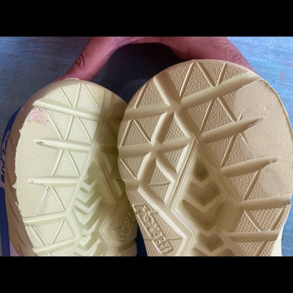 Hoka One One Mach 2 Profly Blue Mesh Running Shoes Sz 8.5 - Picture 10 of 10